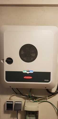 Wechselrichter fronius primo - fronius,