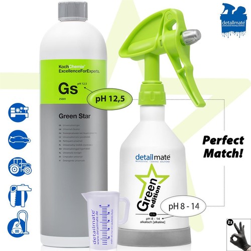 Koch chemie green - green,