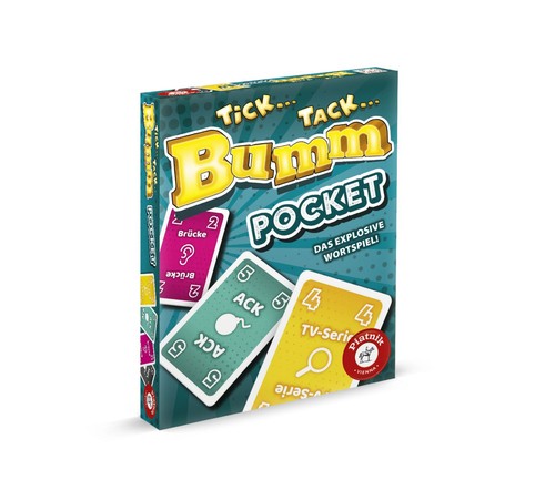 Tick tack bumm pocket das - tack,