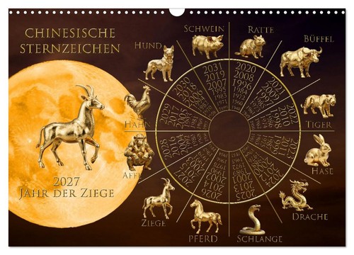Chinesische sternzeichen - chinesische,