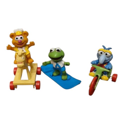 Muppet babies kermit fozzie - muppet,