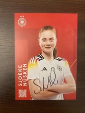 AK Sjoeke Nüsken DFB Frauen