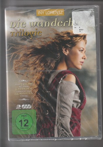 Die wanderhure trilogie - die,