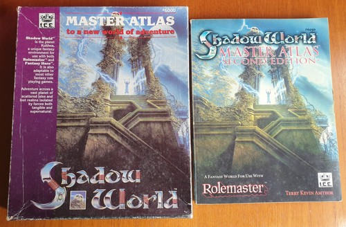 Shadow world master atlas - master,
