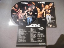 SCORPIONS - Picture-disc-LP -
