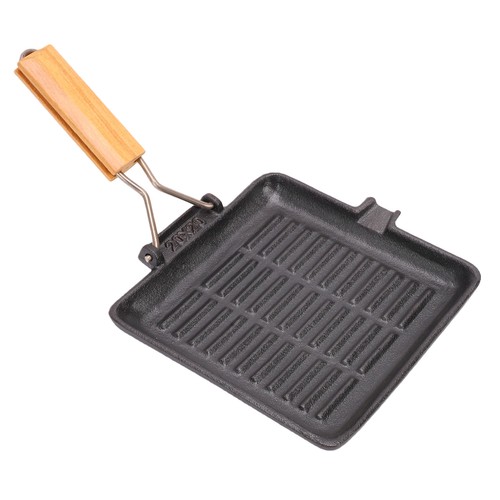 Gusseisen steakpfanne 20cm - gusseisen,