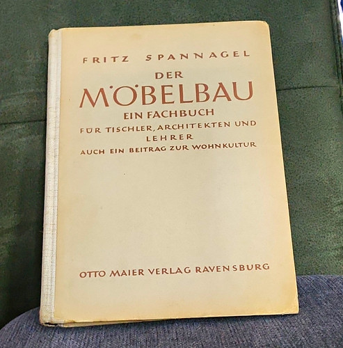 Fritz spannagel der möbelbau - fritz,