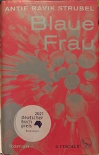 Blaue Frau von Antje Rávik