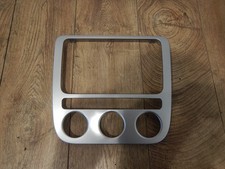 Verkleidung Blende VW Eos 1F Scirocco Mittelkonsole Radio Navi 1Q0858069F Silber