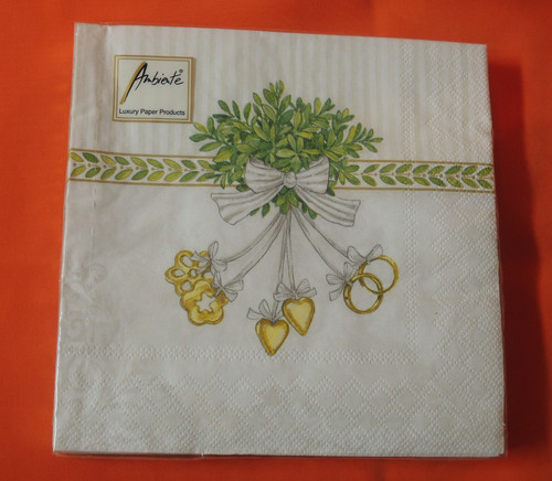 Servietten hochzeit - servietten,
