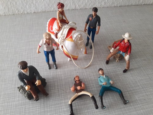 Schleich figuren konvolut - figuren,