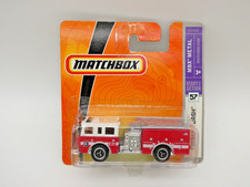 Matchbox feuerwehr - ,