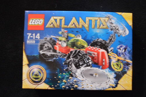 Lego atlantis 8059 neu - lego,