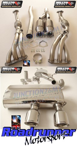 Milltek auspuff golf mk5 - milltek, r32