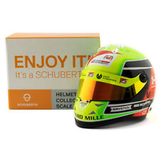 HELM HELMET MICK SCHUMACHER PREMA F2 CHAMION 2020 SCHUBERTH 1:2 OVP MODELHELM