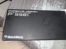 Blackberry porsche design - blackberry,