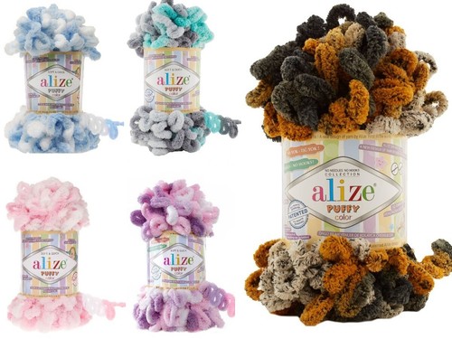 Alize puffy color wolle - puffy,