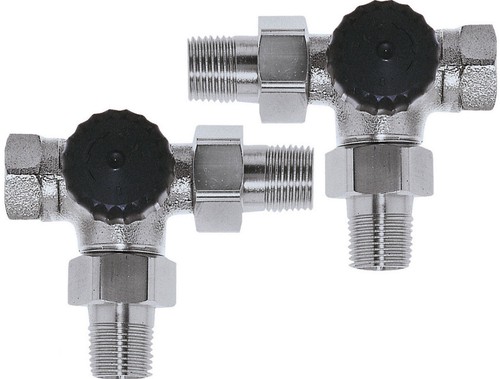 Heimeier dreiwegeventil - heimeier, 1/2"