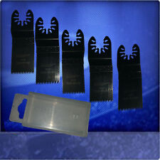 5 Sägeblätter 32mm Japan Sägeblatt Aufsätze für Fein Multimaster FMM250Q mit Box