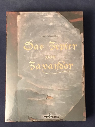Das zepter von zavandor - zepter,