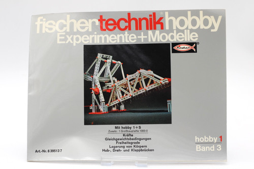 Fischertechnik hobby band 3 - hobby,