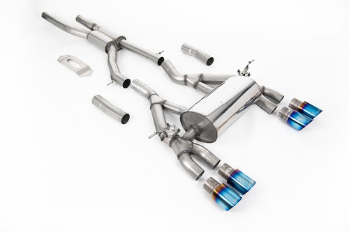 Milltek sportauspuff bmw - milltek, m3
