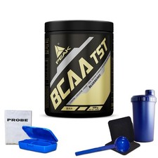 (47,98 EUR/kg) PEAK BCAA TST Aminosäuren Pulver 500g Dose Leucin + Bonus