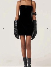 Miu Miu, Minikleid, Velours