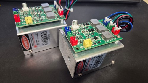 Rgb lasermodul 12v - 2w,