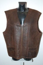 Schöne Leder - Lammfell Weste