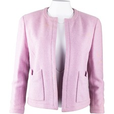 Chanel Lilac Tweed Jacket