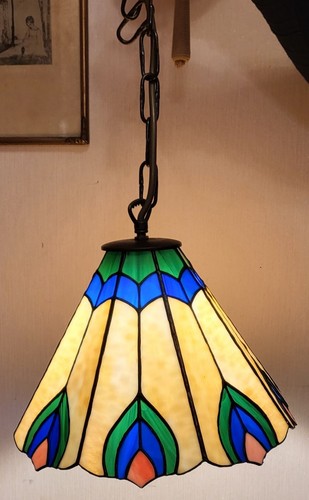 Tiffany stil deckenlampe - tiffany-stil, Ø