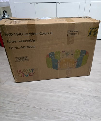 Baby vivo laufgitter aus - baby,