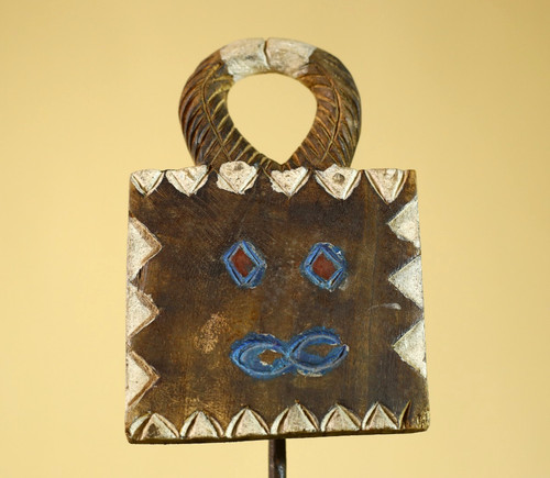 Afrikanische holz bwa - afrikanische, maske