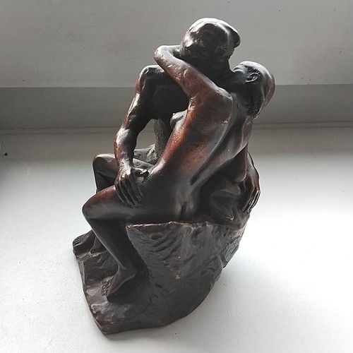 Der kuss von - kuss“, rodin