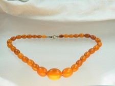 Schöne Butterscotch Amber Egg