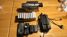 Panasonic NV-DS 11 EG Mini DV Camcorder  mit Zubehörpaket + 10 DV-Cassette