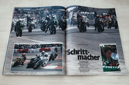 Motorrad 1981 großer preis - 11/1981,