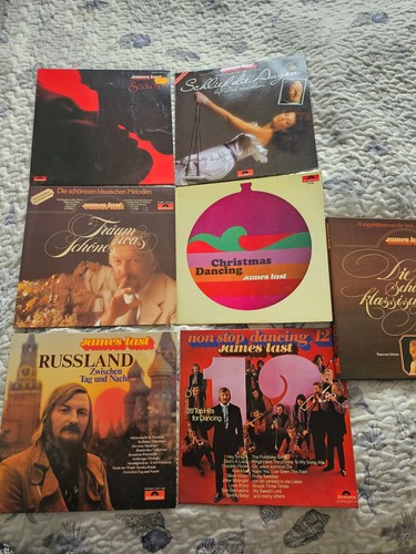 James last konvolut 10 - james,