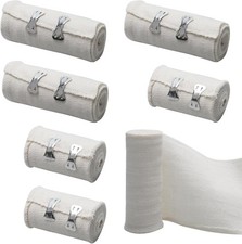 6 Stück Elastische Bandage