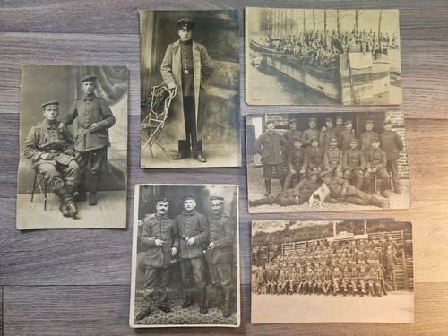 Soldatenbild 1918 - 6x, ,1918