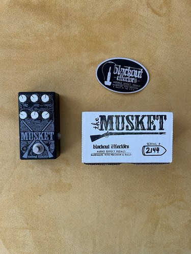 Blackout effectors musket - musket, v2
