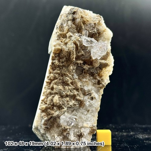 Seltener herkimer diamant - herkimer,