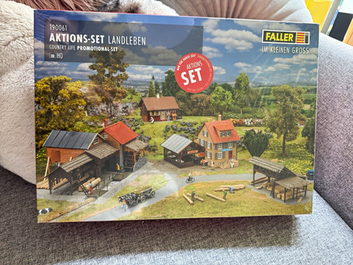 Faller aktions set - faller, landleben