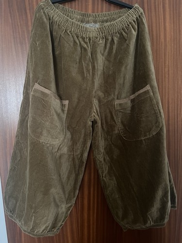 Les ours samt hose bronze - ours,