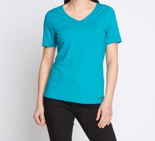T-Shirt grün 34 Damen Basic