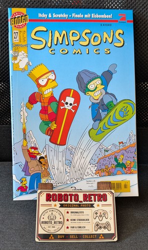 Simpsons comics - simpsons, 27