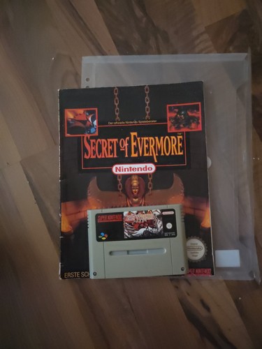 Secret evermore nintendo - of,