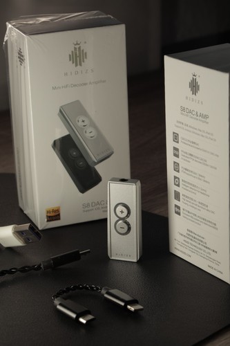 Hidizs dac amp - dac, hi-res