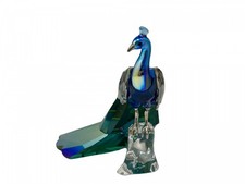 Swarovski Figur 1142861 ScS Pfau 7 cm. Top Zustand 